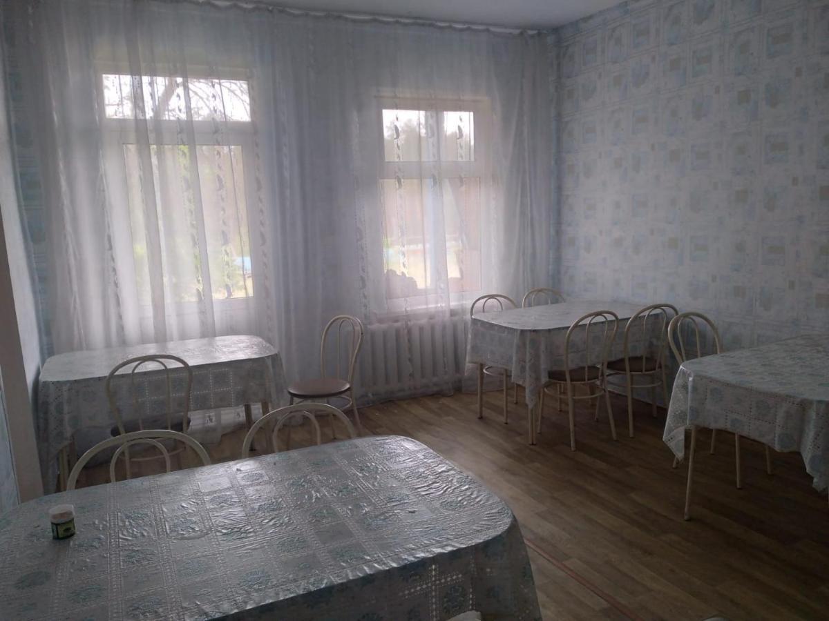 Гостевой Пансионат "Советский Союз" У Ербола Shchuchinsk Ngoại thất bức ảnh