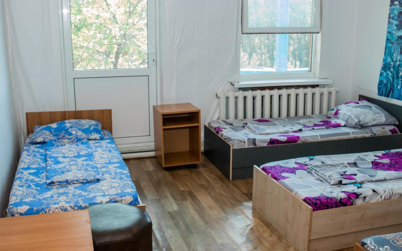 Гостевой Пансионат "Советский Союз" У Ербола Shchuchinsk Ngoại thất bức ảnh